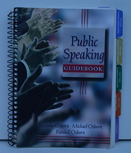 Stock image for Public Speaking Guidebook for sale by SecondSale