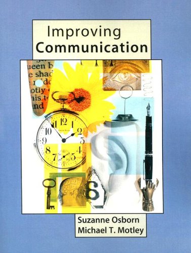 Beispielbild fr Improving Communication zum Verkauf von Hawking Books