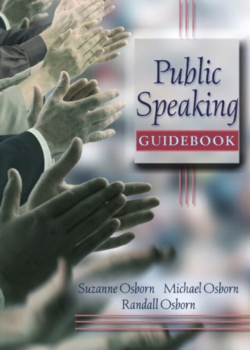 Stock image for Public Speaking Guidebook Value Package (includes MySpeechLab with E-Book Student Access ) for sale by Iridium_Books
