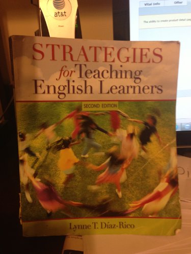 Stock image for Strategies for Teaching English Learners for sale by Better World Books