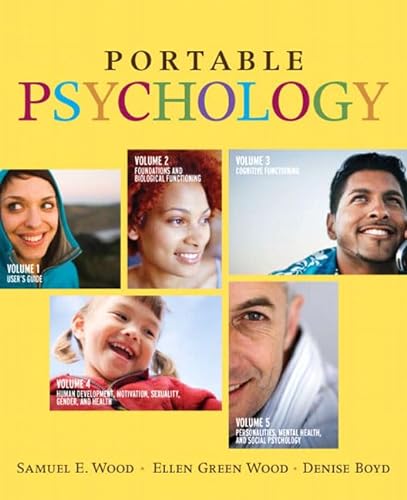 Stock image for Mastering the World of Psychology, Portable Edition for sale by The Book Cellar, LLC