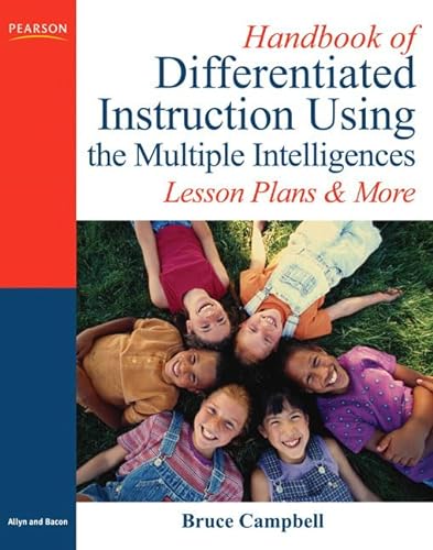 Beispielbild fr Handbook of Differentiated Instruction Using the Multiple Intelligences: Lesson Plans and More zum Verkauf von ThriftBooks-Dallas