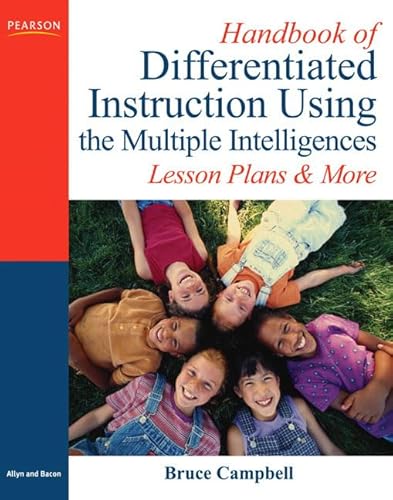 9780205569212: Handbook of Differentiated Instruction Using The Multiple Intelligences: Lesson Plans and More