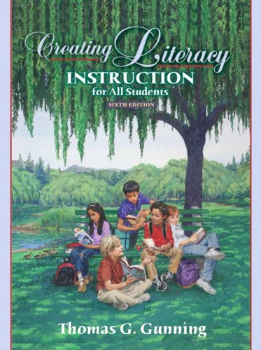 Stock image for Creating Literacy Instruction for All Students Value Package (includes MyLabSchool Student Access ) for sale by Iridium_Books