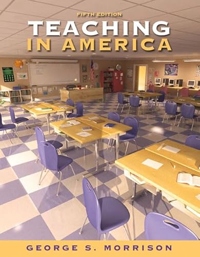 Stock image for Teaching in America (5th Edition) for sale by Wonder Book