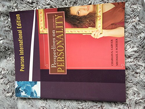Beispielbild fr Perspectives on Personality: International Edition zum Verkauf von AwesomeBooks