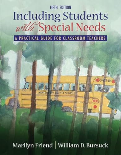 Beispielbild fr Including Students with Special Needs : A Practical Guide for Classroom Teachers zum Verkauf von Better World Books