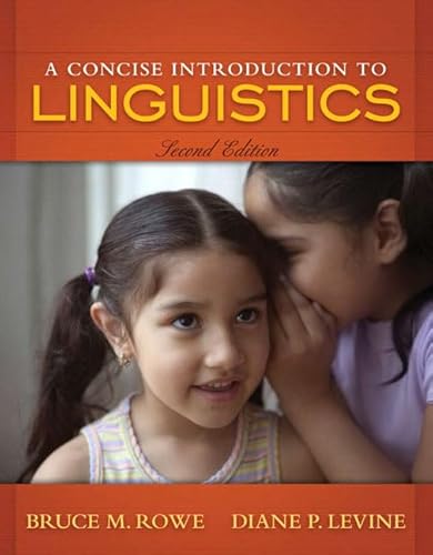 Stock image for A Concise Introduction to Linguistics for sale by SecondSale