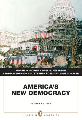 9780205572489: America's New Democracy (Penguin Academics Series)