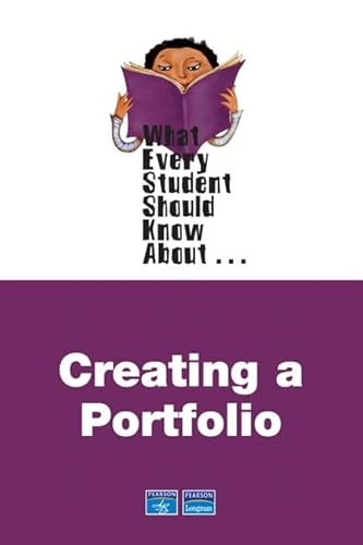 9780205572502: What Every Student Should Know About Creating a Portfolio