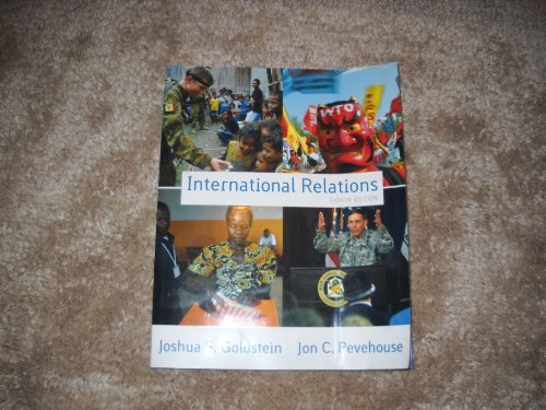 9780205573172: International Relations: United States Edition