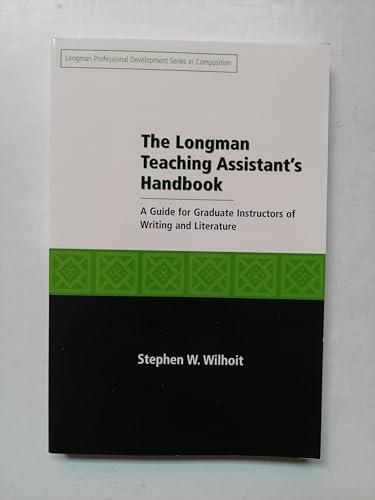 Stock image for The Longman Teaching Assistant's Handbook for sale by SecondSale