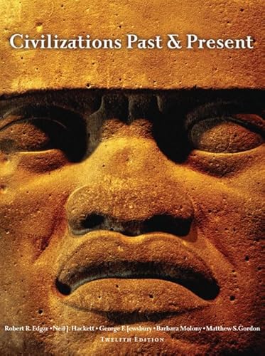 Stock image for Civilizations Past & Present, Combined Volume (12th Edition) for sale by HPB-Red