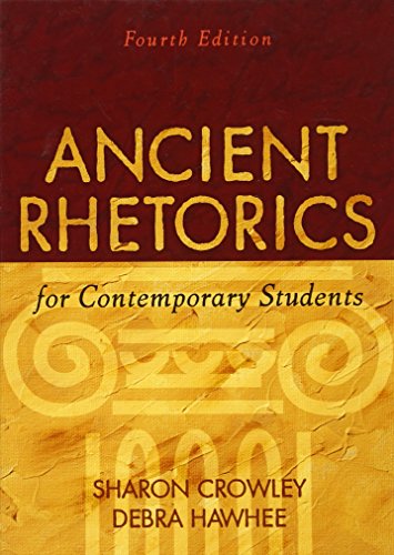 Imagen de archivo de Ancient Rhetorics for Contemporary Students a la venta por ThriftBooks-Atlanta