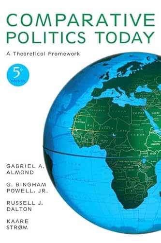 Beispielbild fr Comparative Politics Today: A Theoretical Framework (5th Edition) zum Verkauf von Ravin Books