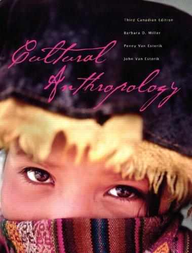 9780205577859: Cultural Anthropology Third Canadian Edition with MyLab Anthropology Access Code Card (3rd Edition)