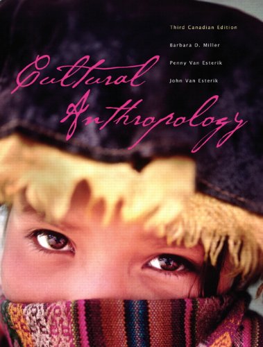 Stock image for Cultural Anthropology Third Canadian Edition with MyAnthroLab Access Code Card for sale by Better World Books