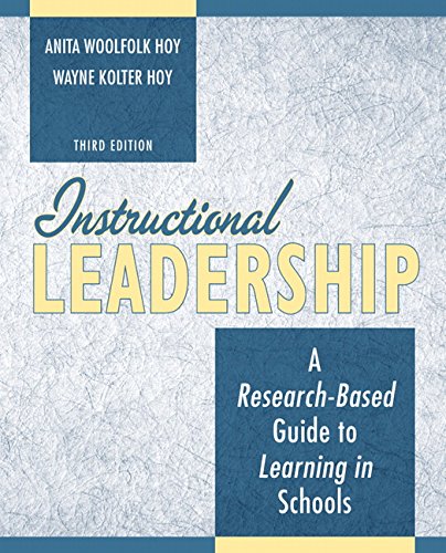 9780205578443: Instructional Leadership: A Research Based Guide to Learning in Schools