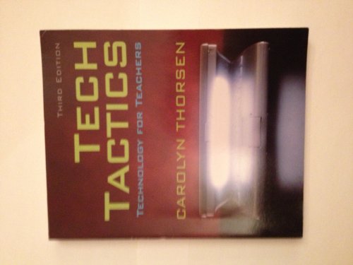 Imagen de archivo de Tech Tactics: Technology for Teachers a la venta por Wonder Book