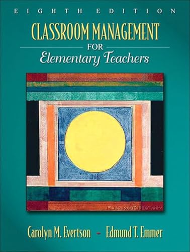 9780205578627: Classroom Management for Elementary Teachers