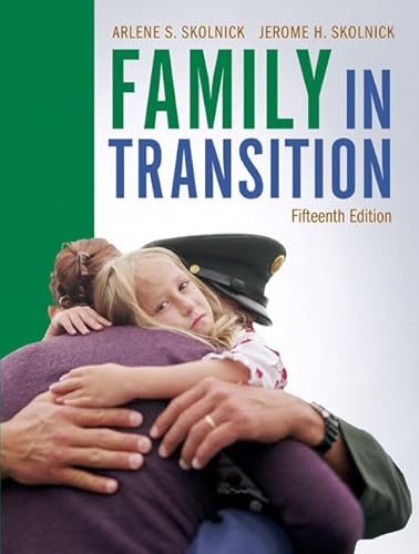 9780205578771: Family in Transition: United States Edition