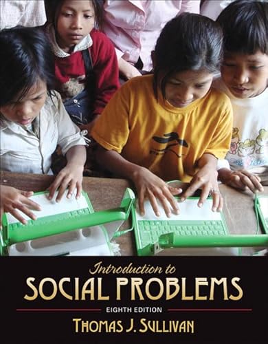 Beispielbild fr Introduction to Social Problems zum Verkauf von Better World Books