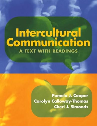 Beispielbild fr Intercultural Communication: A Text with Readings zum Verkauf von BooksRun