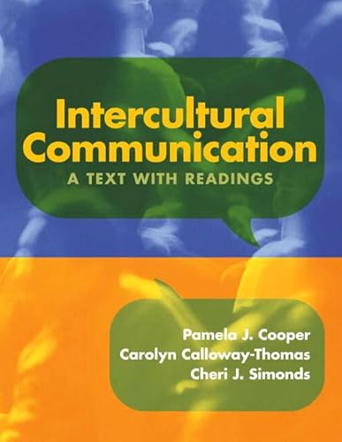 Imagen de archivo de Intercultural Communication : A Text with Readings a la venta por Better World Books