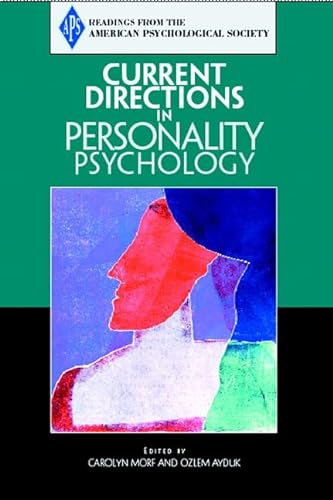 9780205579532: Current Directions in Personality Psychology