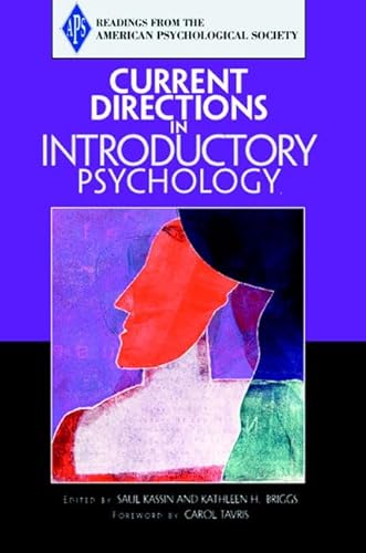 9780205579570: Current Directions in Introductory Psychology