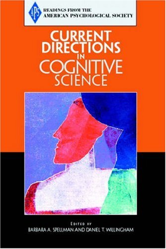 Beispielbild fr Current Directions in Cognitive Science zum Verkauf von ThriftBooks-Atlanta