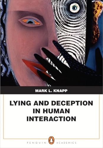 Imagen de archivo de Lying and Deception in Human Interaction a la venta por KuleliBooks