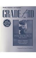 Stock image for Grade Aid for Psychology: Core Concepts for sale by Wonder Book