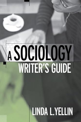 9780205582389: A Sociology Writer's Guide