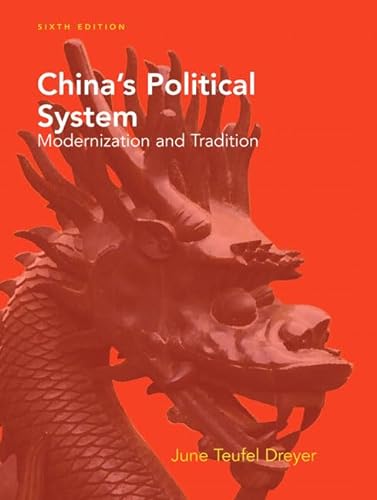 Stock image for China's Political System: Modernization and Tradition for sale by HPB-Movies