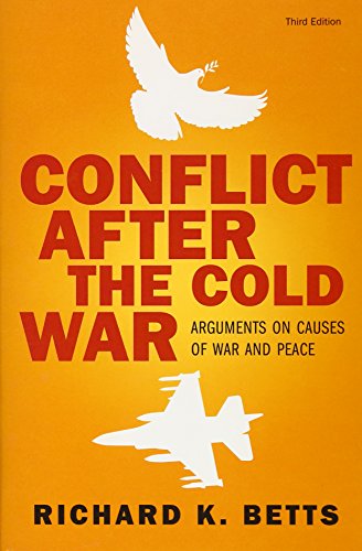 Beispielbild fr Conflict After the Cold War: Arguments on Causes of War and Peace, 3rd Edition zum Verkauf von Goodwill Books