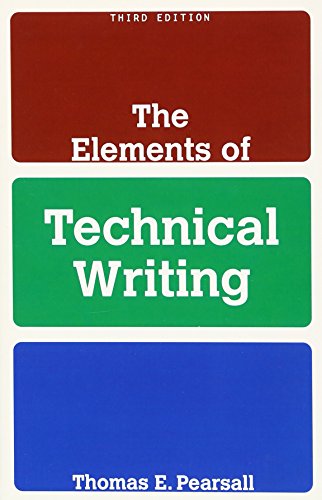 Stock image for The Elements of Technical Writing (3rd Edition) for sale by SecondSale