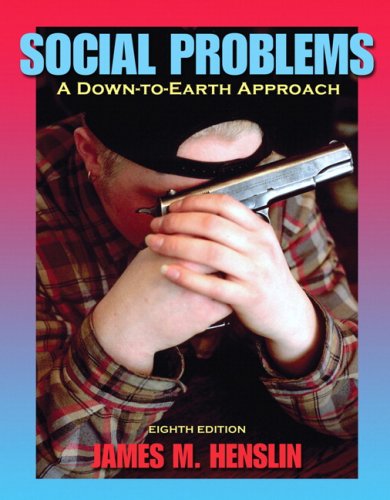 Social Problems: A Down-to-Earth Approach Value Package (includes MySocKit Student Access ) - James M. Henslin