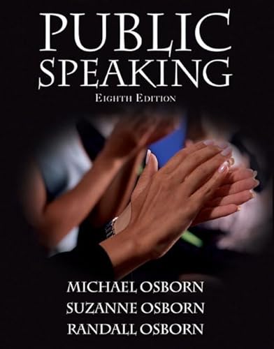 Stock image for Public Speaking for sale by ThriftBooks-Dallas
