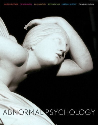 Imagen de archivo de Abnormal Psychology a la venta por Better World Books