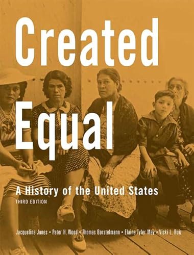 Stock image for Created Equal: A History of the United States for sale by SecondSale