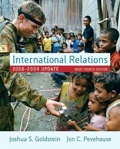 Beispielbild fr International Relations, 2008-2009 Update, Brief Edition (4th Edition) zum Verkauf von Wonder Book