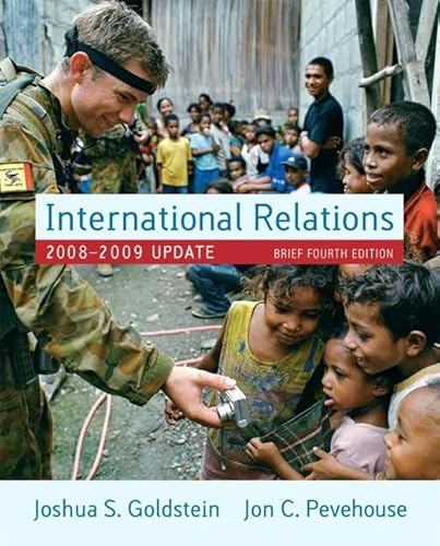 Stock image for International Relations, 2008-2009 Update, Brief Edition (4th Edition) for sale by Wonder Book