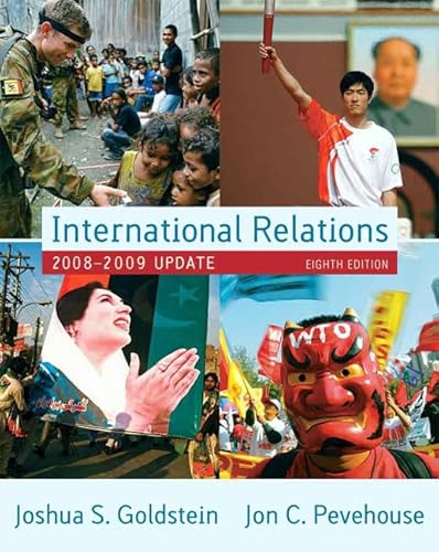 Imagen de archivo de International Relations, 2008-2009 a la venta por Better World Books