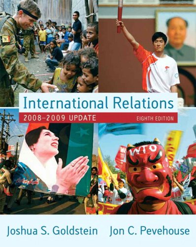 9780205585953: International Relations, 2008-2009 Update: United States Edition (Mypoliscikit)
