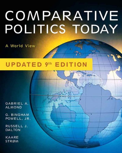 Beispielbild fr Comparative Politics Today : A World View zum Verkauf von Better World Books