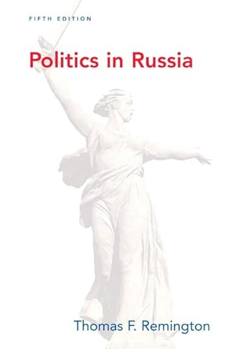 Stock image for Politics in Russia for sale by Better World Books: West