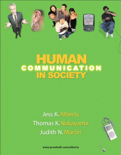 Beispielbild fr Human Communication in Society (with MyCommunicationLab) zum Verkauf von Irish Booksellers