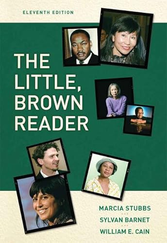 Beispielbild fr The Little, Brown Reader zum Verkauf von Better World Books: West