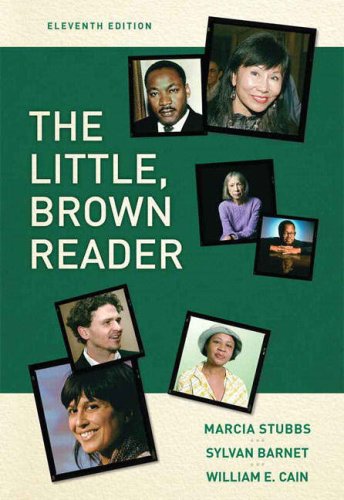 9780205589661: Little Brown Reader, The